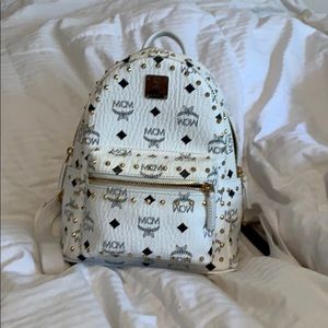 MCM mini backpack